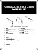 Dometic Oceanair Romanblind Manual/Powered Bedienungsanleitung