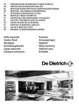 De Dietrich DHP2962BX Bedienungsanleitung