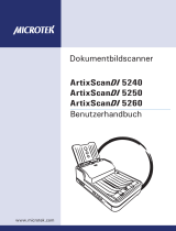 Microtek ArtixScan DI 5250 Benutzerhandbuch