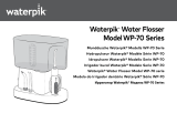 Waterpik WP-65 Bedienungsanleitung