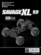 HPI Racing Savage XL 5.9 Benutzerhandbuch