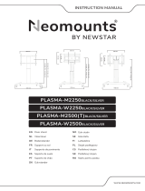 Neomounts plasma-w2500black Benutzerhandbuch
