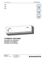 EXHAUSTO Conbox til DEX3000 Bedienungsanleitung
