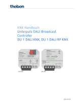 THEBEN DU 1 DALI S RF KNX Benutzerhandbuch