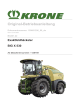 Krone BA BiG X 530 (BX201-22) Bedienungsanleitung