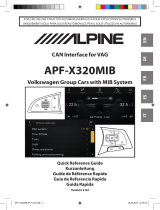 Alpine iLX-F905T61 Referenzhandbuch