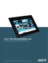 Joy-it 10.1" IPS Touchscreen-LCD Benutzerhandbuch