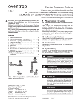 Oventrop 1404683 Bedienungsanleitung