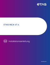 ETAS INCA V7.4 Installationsanleitung