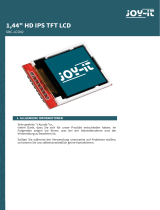 Joy-it 1.44" IPS TFT color LCD Benutzerhandbuch