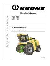Krone BA BiG X 600-2/700-2/770-2/850-2/1100-2 Bedienungsanleitung