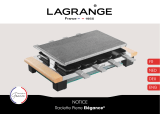 LAGRANGE Raclette 399011 Bedienungsanleitung