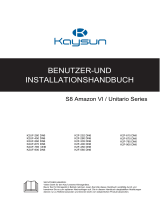 Kaysun Amazon Unitario S8 Benutzerhandbuch