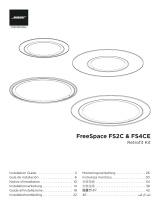Bose FreeSpace FS2C Installationsanleitung