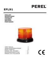 Perel EFL91 Benutzerhandbuch
