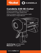 Rollei Candela 220 Bi-Color Operation Instuctions