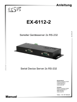 EXSYS EX-6112-2 Bedienungsanleitung