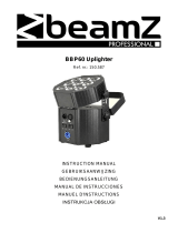 Beamz Pro BBP60 Bedienungsanleitung