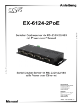 EXSYS EX-6124-2POE Bedienungsanleitung