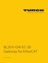 turck BL20-E-GW-EC-20 Bedienungsanleitung