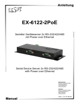 EXSYS EX-6122-2POE Bedienungsanleitung