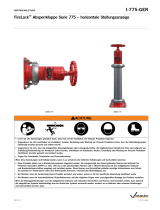 Victaulic FireLock™ Series 775 Butterfly Valve Wall Post Indicator Assembly And Installation Manual