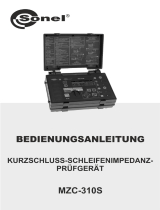 Sonel MZC-310S Benutzerhandbuch