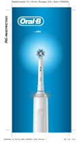 Braun Oral-B Pro 3 3200S Sensitive Clean Blue Benutzerhandbuch