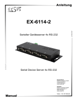 EXSYS EX-6114-2 Bedienungsanleitung