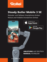 Rollei Steady Butler Mobile 3 SE - Smartphone-Gimbal Operation Instuctions