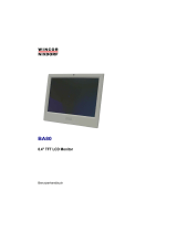 Diebold Nixdorf BA80 LCD TFT 8.4" Bedienungsanleitung