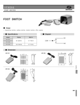 HANYOUNG NUX Foot Switch Bedienungsanleitung