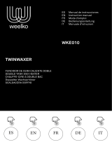 Weelko Twinwaxer WKE010 Bedienungsanleitung