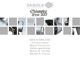 Sagola Classic pro XD gravedad Bedienungsanleitung