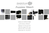 Sagola Aerógrafo Junior Start Bedienungsanleitung