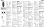 Muse M-1988 DJ Benutzerhandbuch