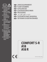 Lavor COMFORT S-R 100 Benutzerhandbuch