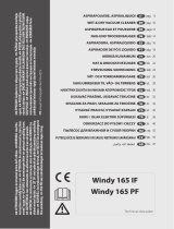 Lavor WINDY 165 IF Benutzerhandbuch