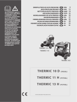 Lavor THERMIC 11-13HF Benutzerhandbuch