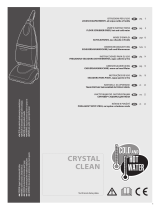Lavor CRYSTAL CLEAN Benutzerhandbuch