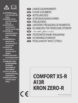 Lavor COMFORT XS-R1 ESSENTIAL Benutzerhandbuch
