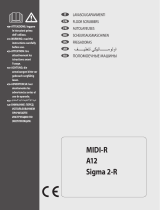 Lavor MIDI-R Benutzerhandbuch