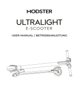 Modster UltraLight  Bedienungsanleitung