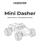 Modster Mini Dasher Bedienungsanleitung