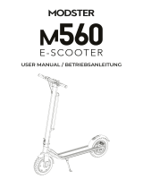 Modster M560 Bedienungsanleitung