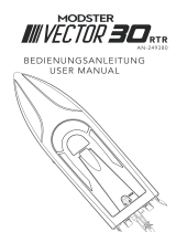 Modster VECTOR 80 Bedienungsanleitung