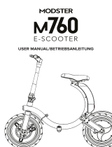 Modster M760 Bedienungsanleitung