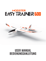 Modster Easy Trainer 600 Bedienungsanleitung