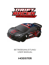 Modster Drift Racer Bedienungsanleitung