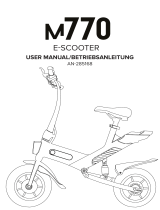 Modster M770 Benutzerhandbuch